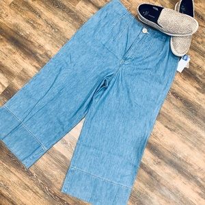 Vintage Flare Pants - Denim